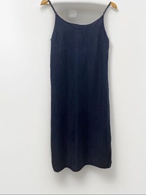 Reitmans Indigo Lyocell Midi Slip Dress